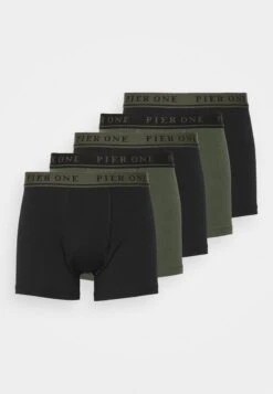 Pier One 5 PACK - Panties - Black/khaki 12 Pier One 5 PACK - Panties - Black/khaki -Pier One 00955010cec94d048deaec05ec199c27 2