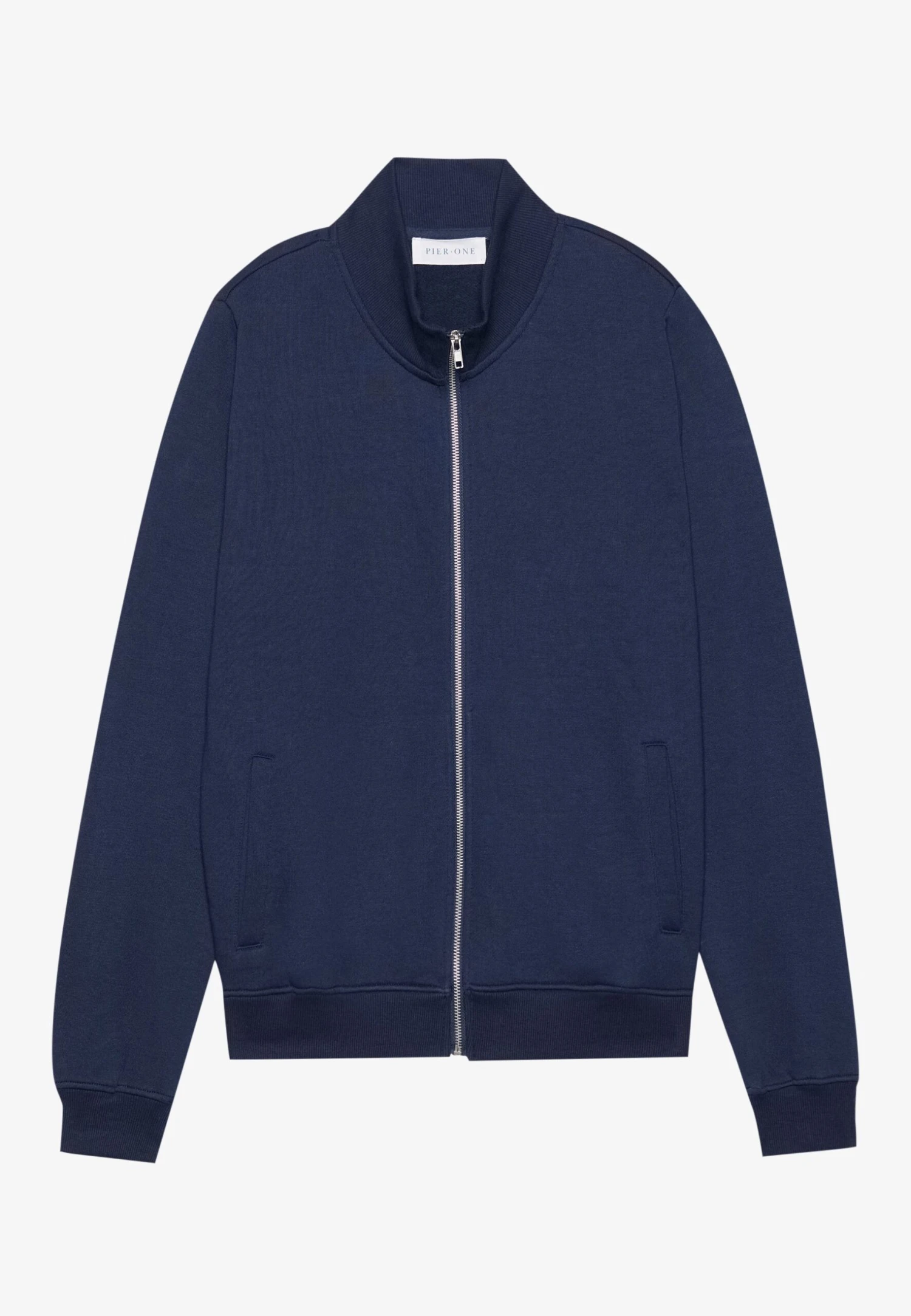 Pier One Zip-up Sweatshirt - Coffee Bean 8 Pier One Zip-up Sweatshirt - Coffee Bean – Bild 6