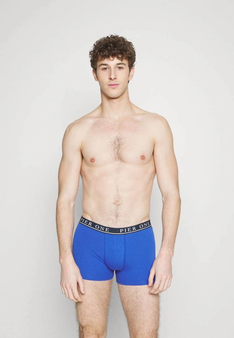 Pier One 5 PACK - Panties - Black/red/light Blue 4 Pier One 5 PACK - Panties - Black/red/light Blue – Bild 2