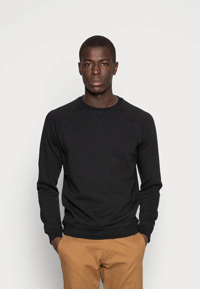 Pier One 2 PACK - Sweatshirt - Mottled Light Grey/black 5 Pier One 2 PACK - Sweatshirt - Mottled Light Grey/black – Bild 3