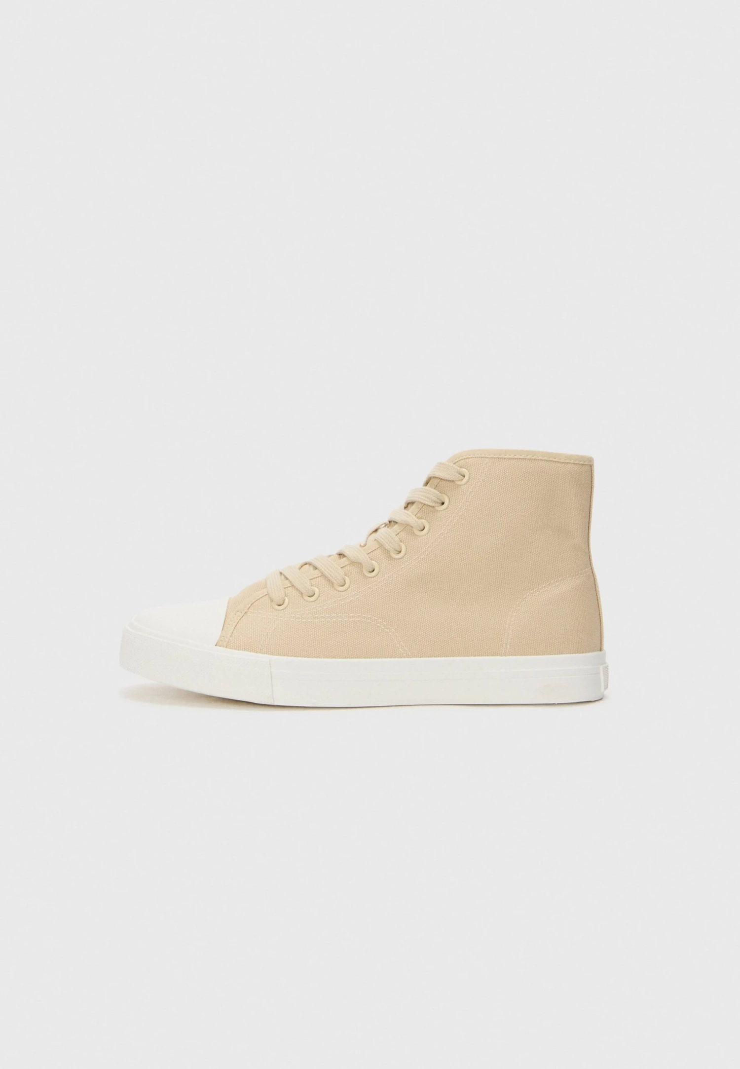Pier One UNISEX - High-top Trainers - Beige 3 Pier One UNISEX - High-top Trainers - Beige