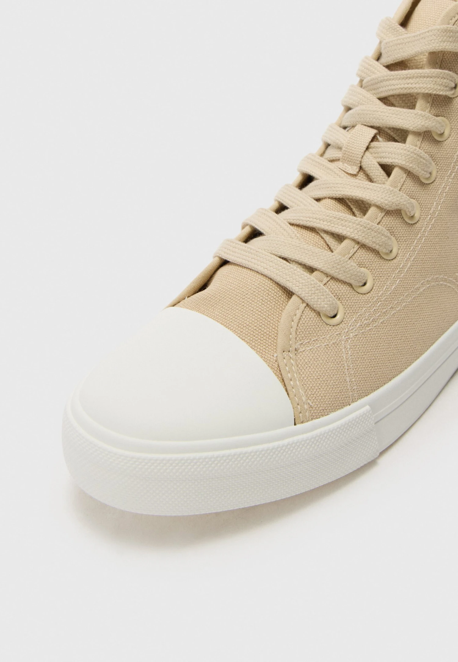 Pier One UNISEX - High-top Trainers - Beige 8 Pier One UNISEX - High-top Trainers - Beige – Bild 6
