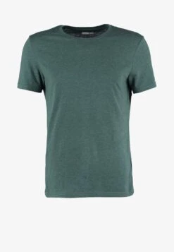 Pier One T-Shirt Basic - Green Melange -Pier One 0455591cefac4e409c734834ada6cb34