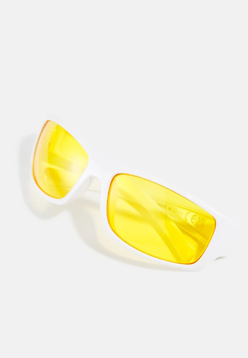 Pier One UNISEX - Sonnenbrille - White 6 Pier One UNISEX - Sonnenbrille - White – Bild 4