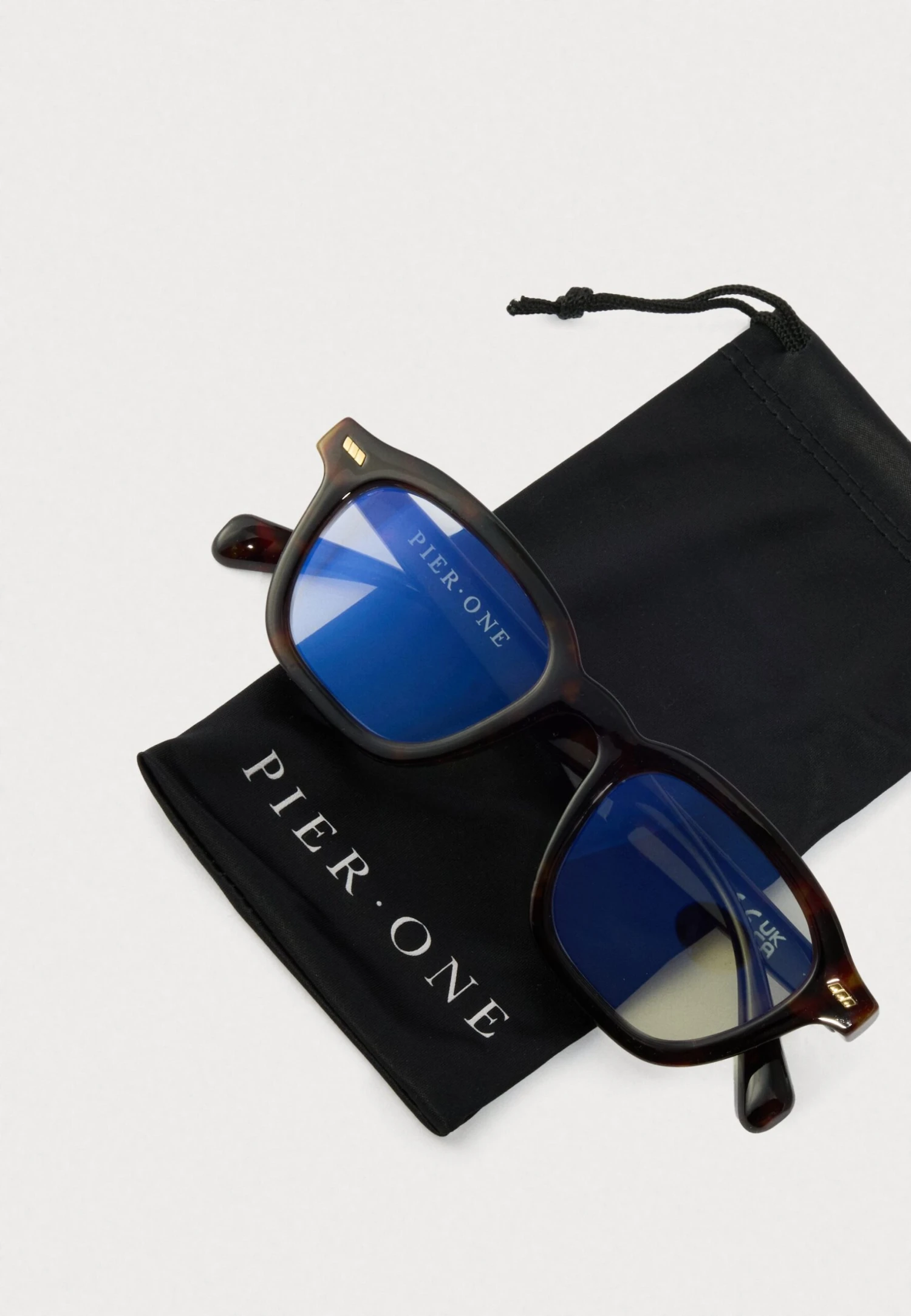 Pier One UNISEX - Blue Light Brillen - Tortoise 5 Pier One UNISEX - Blue Light Brillen - Tortoise – Bild 3