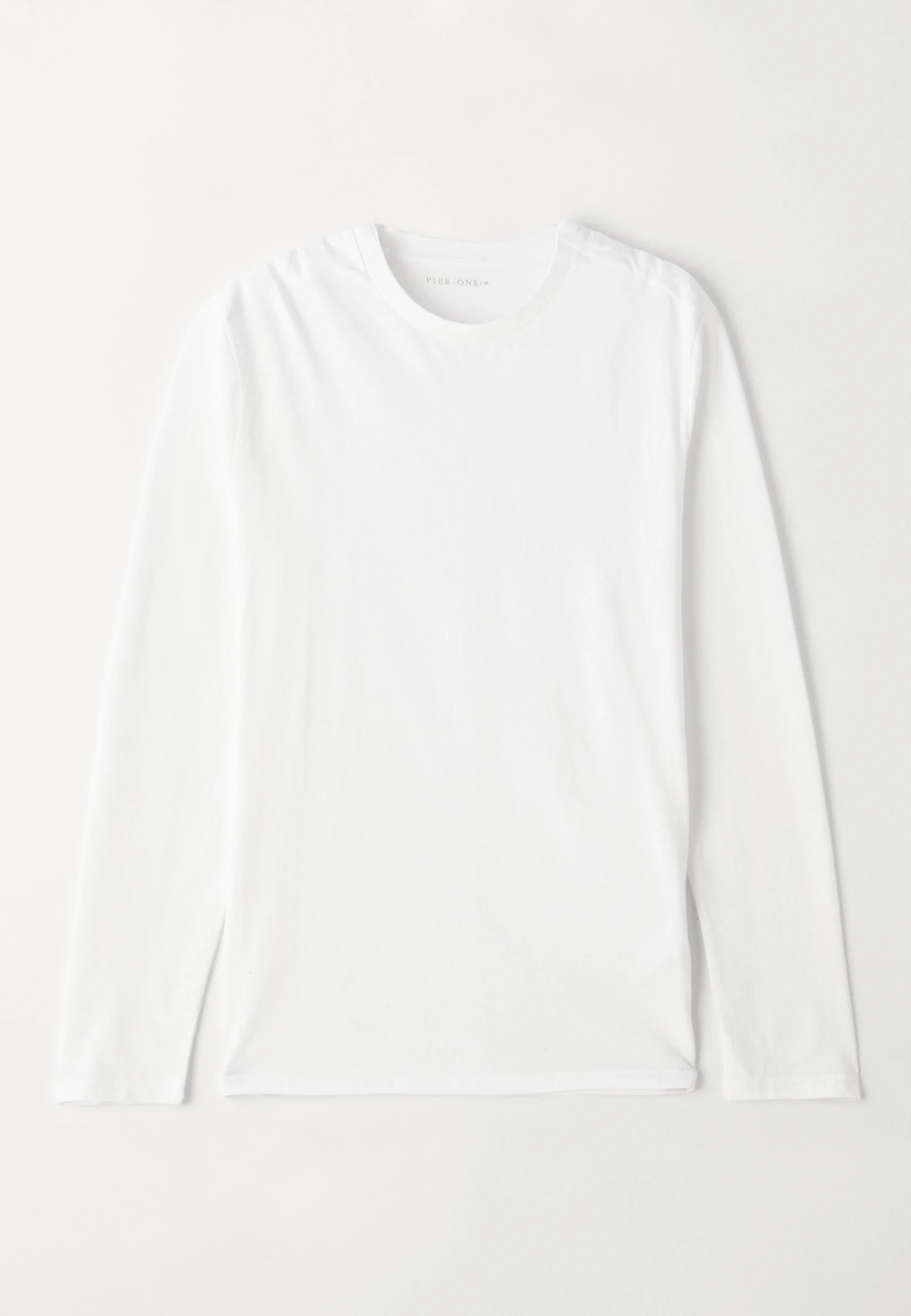 Pier One 3ER PACK - Long Sleeved Top - True Black/bright White/sky Captain 5 Pier One 3ER PACK - Long Sleeved Top - True Black/bright White/sky Captain – Bild 3