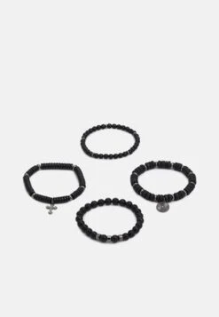 Pier One 5PACK - Armband - Brown, Silver-coloured 12 Pier One 5PACK - Armband - Brown, Silver-coloured -Pier One 08e118c931a644e4998f3b1a57086908 1