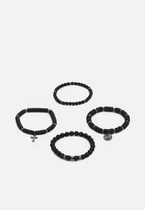 Pier One 5 PACK - Armband - Silver-coloured, Black 7 Pier One 5 PACK - Armband - Silver-coloured, Black – Bild 5