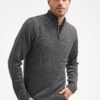Pier One Strickpullover - Dark Grey Melange 2 Pier One Strickpullover - Dark Grey Melange -Pier One 0a8822a0f6094dde807c1d5848720791