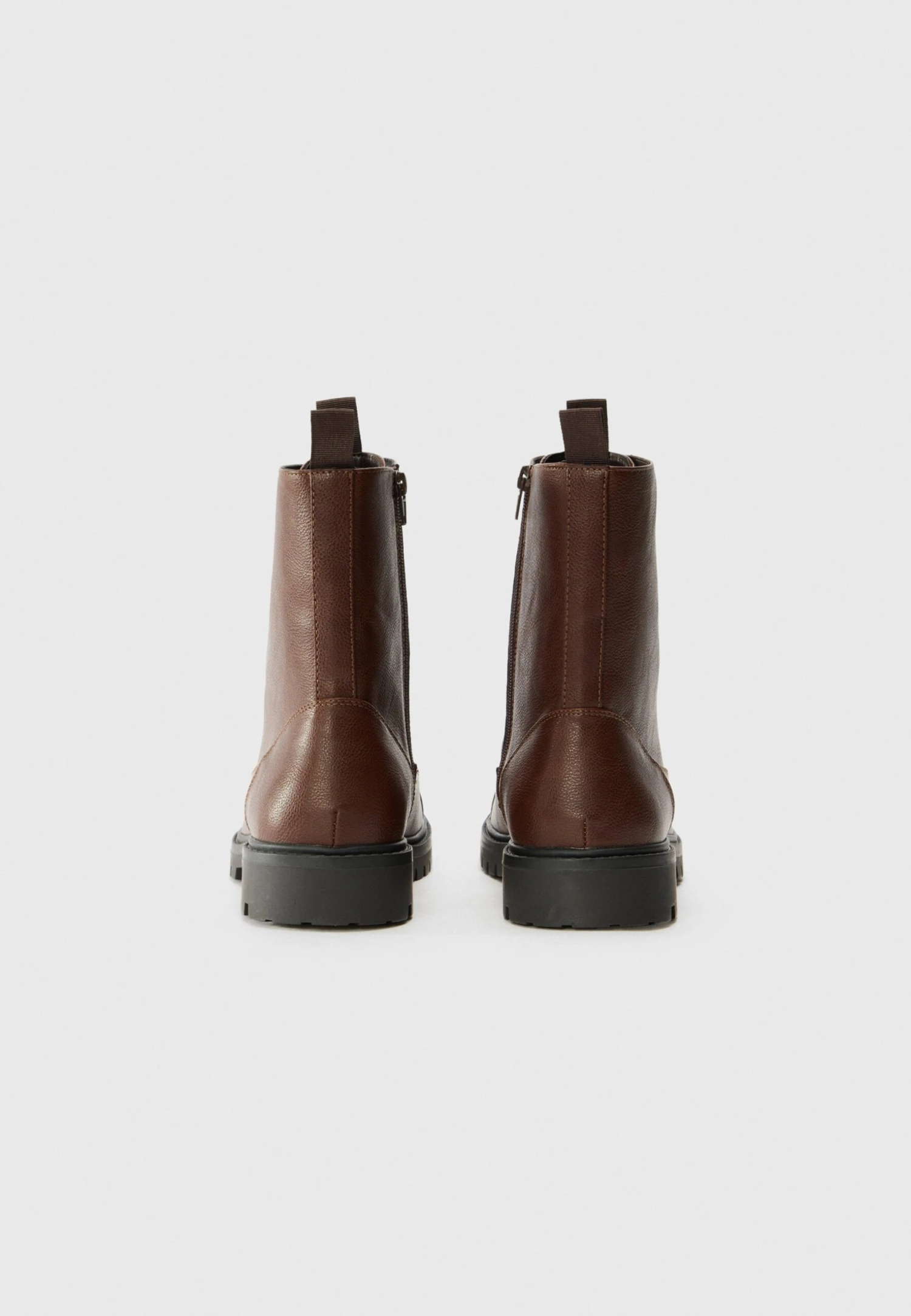 Pier One UNISEX - Lace-up Ankle Boots - Brown 5 Pier One UNISEX - Lace-up Ankle Boots - Brown – Bild 3