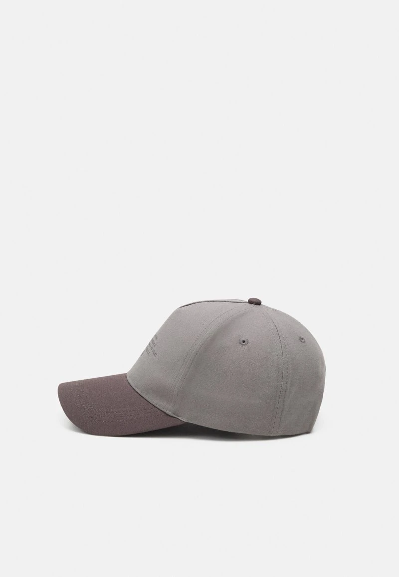 Pier One UNISEX - Cap - Grey/dark Grey 5 Pier One UNISEX - Cap - Grey/dark Grey – Bild 3