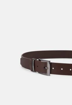 Pier One Gürtel Business - Dark Brown -Pier One 0decee01b91746a49bbfad0714ed77a5