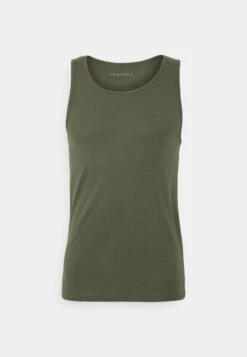 Pier One 3 PACK - Unterhemd/-shirt - Black/khaki/mottled Dark Grey 11 Pier One 3 PACK - Unterhemd/-shirt - Black/khaki/mottled Dark Grey -Pier One 0f2fccc3500d43e89c1d03ced73ce834