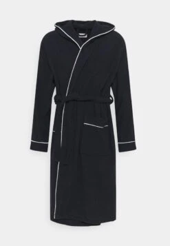 Pier One Bademantel - Black/red 12 Pier One Bademantel - Black/red -Pier One 0fa2ae76ad544ce4b59723706ee9edae