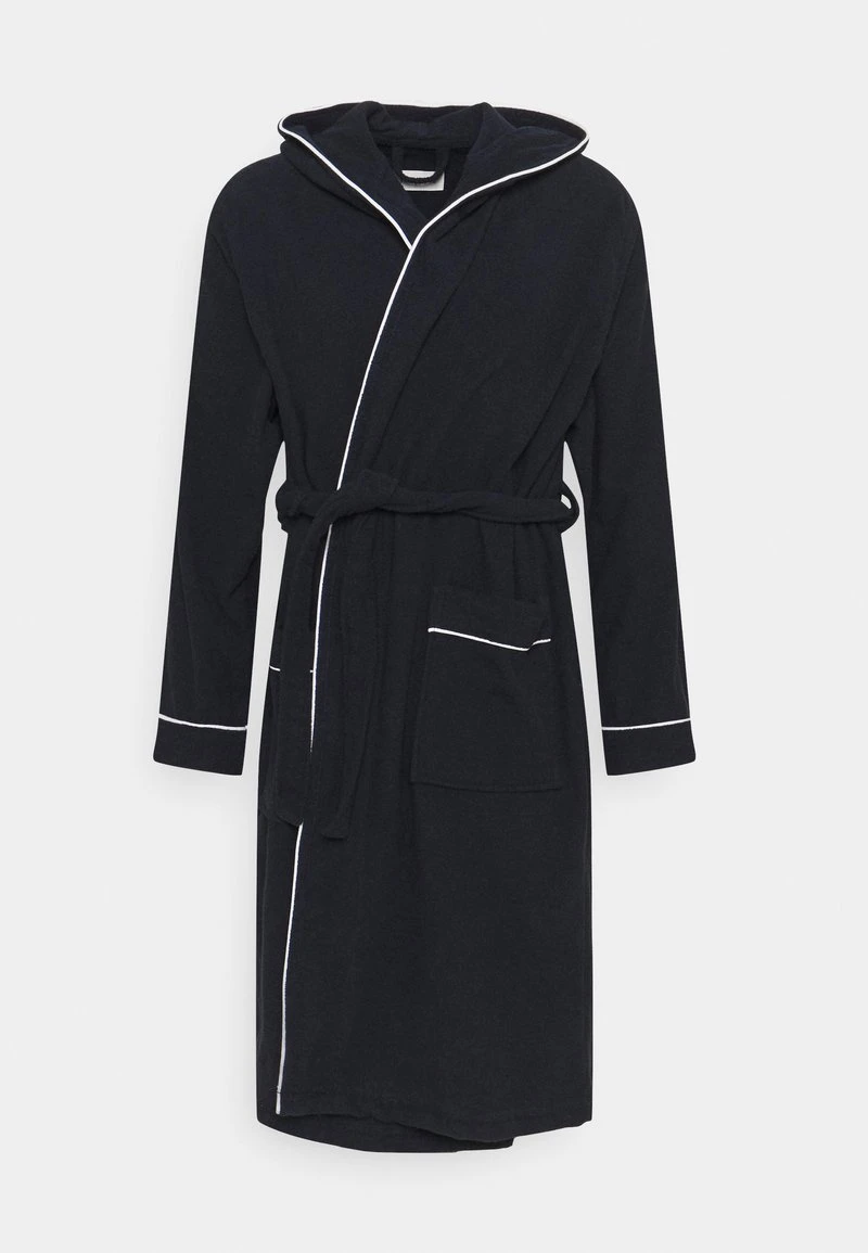 Pier One Bademantel - Dark Grey/black 8 Pier One Bademantel - Dark Grey/black – Bild 6