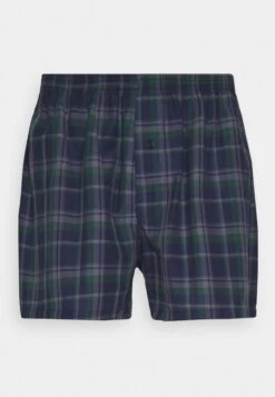 Pier One 5 PACK - Boxershorts - Black /dark Blue /dark Green 11 Pier One 5 PACK - Boxershorts - Black /dark Blue /dark Green -Pier One 1036f8b51d444982b04796d8a569057a