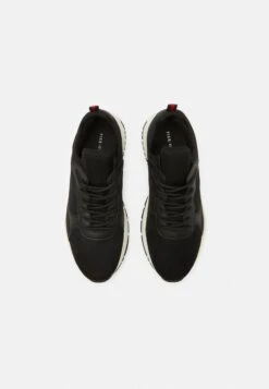 Pier One UNISEX - Sneaker Low - Black/white -Pier One 1080a7dccd1b41bfb8c11eb2d0bdfeae