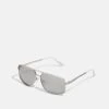 Pier One UNISEX - Sonnenbrille - Silver-coloured, Black 1 Pier One UNISEX - Sonnenbrille - Silver-coloured, Black -Pier One 1103c68edb364b7cbf3808eb9b09d166