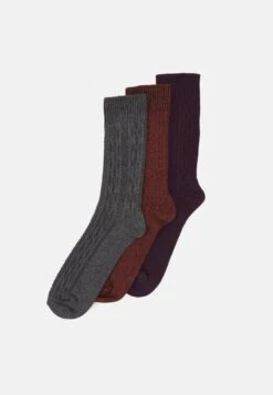 Pier One 3PACK - Socken - Dark Green/orange/bordeaux 10 Pier One 3PACK - Socken - Dark Green/orange/bordeaux -Pier One 1189c863a8cb47e6809f3af9086f140f 1