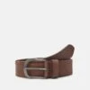 Pier One LEATHER UNISEX - Gürtel - Dark Brown 1 Pier One LEATHER UNISEX - Gürtel - Dark Brown -Pier One 1192c30c228245a486b5f1da12d08c54