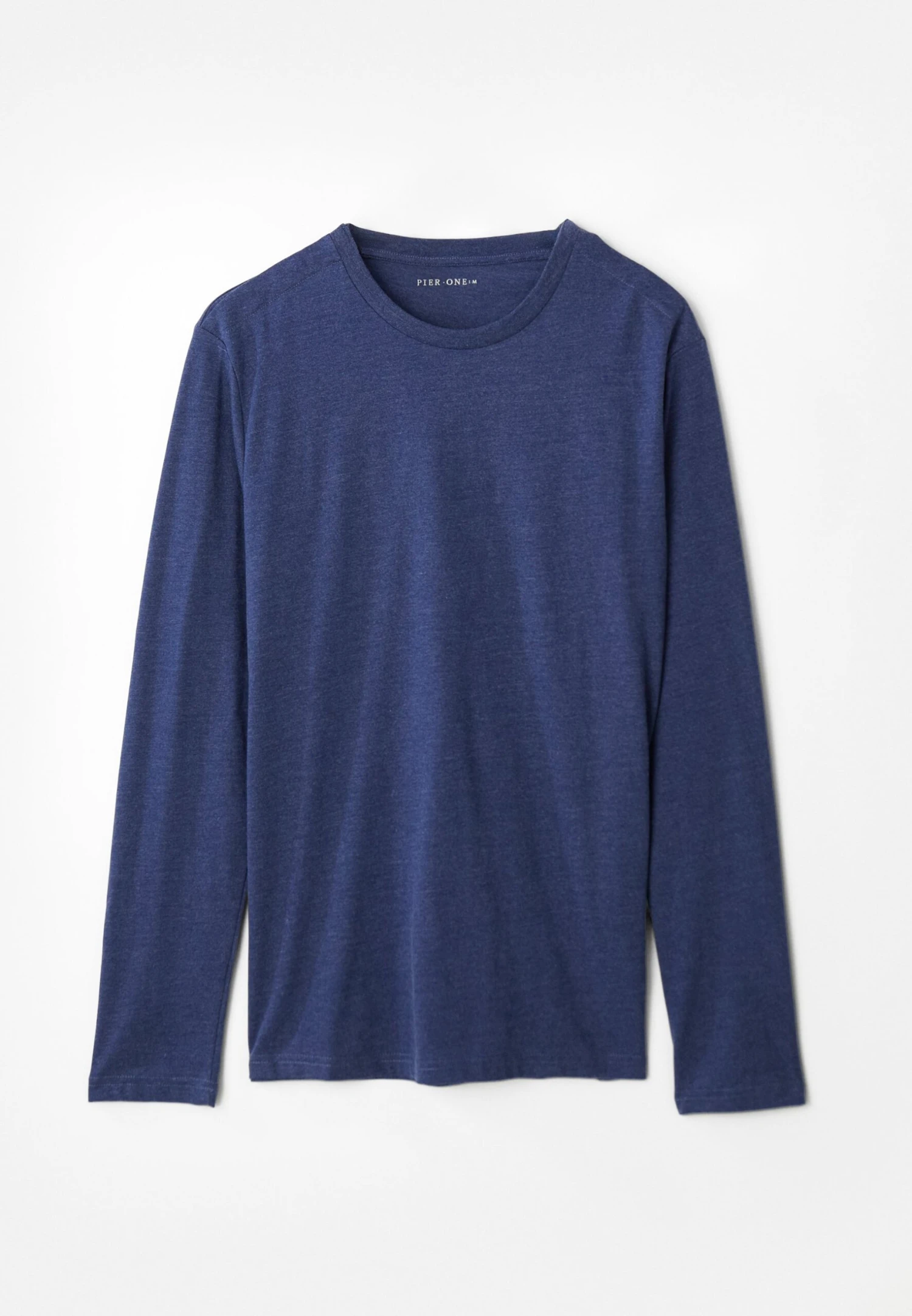 Pier One 3ER PACK - Long Sleeved Top - Dk. Grey Melange/bordeaux Melange/dk. Blue Melange 4 Pier One 3ER PACK - Long Sleeved Top - Dk. Grey Melange/bordeaux Melange/dk. Blue Melange – Bild 2