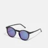 Pier One UNISEX - Sonnenbrille - Black/blue 1 Pier One UNISEX - Sonnenbrille - Black/blue -Pier One 15eaed2ac3c14708a694ce0331a19199