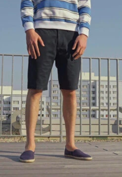 Pier One RENA ESPADRILLE UNISEX - Espadrille - Dark Blue -Pier One 1649684255054