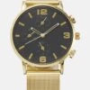 Pier One UNISEX - Uhr - Gold-coloured