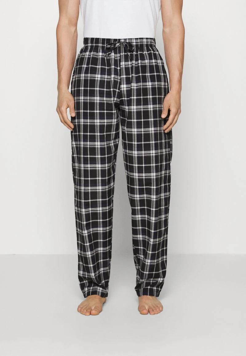 Pier One 2 PACK - Nachtwäsche Hose - Dark Blue 4 Pier One 2 PACK - Nachtwäsche Hose - Dark Blue – Bild 2