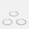 Pier One 3 PACK - Armband - Silver-coloured 2 Pier One 3 PACK - Armband - Silver-coloured -Pier One 1a3184f89d574022908612b4a38116a8