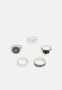 Pier One 5 PACK - Ring - Silver-coloured 11 Pier One 5 PACK - Ring - Silver-coloured -Pier One 1dfd919f453a444ebcedd80b734d413a 1