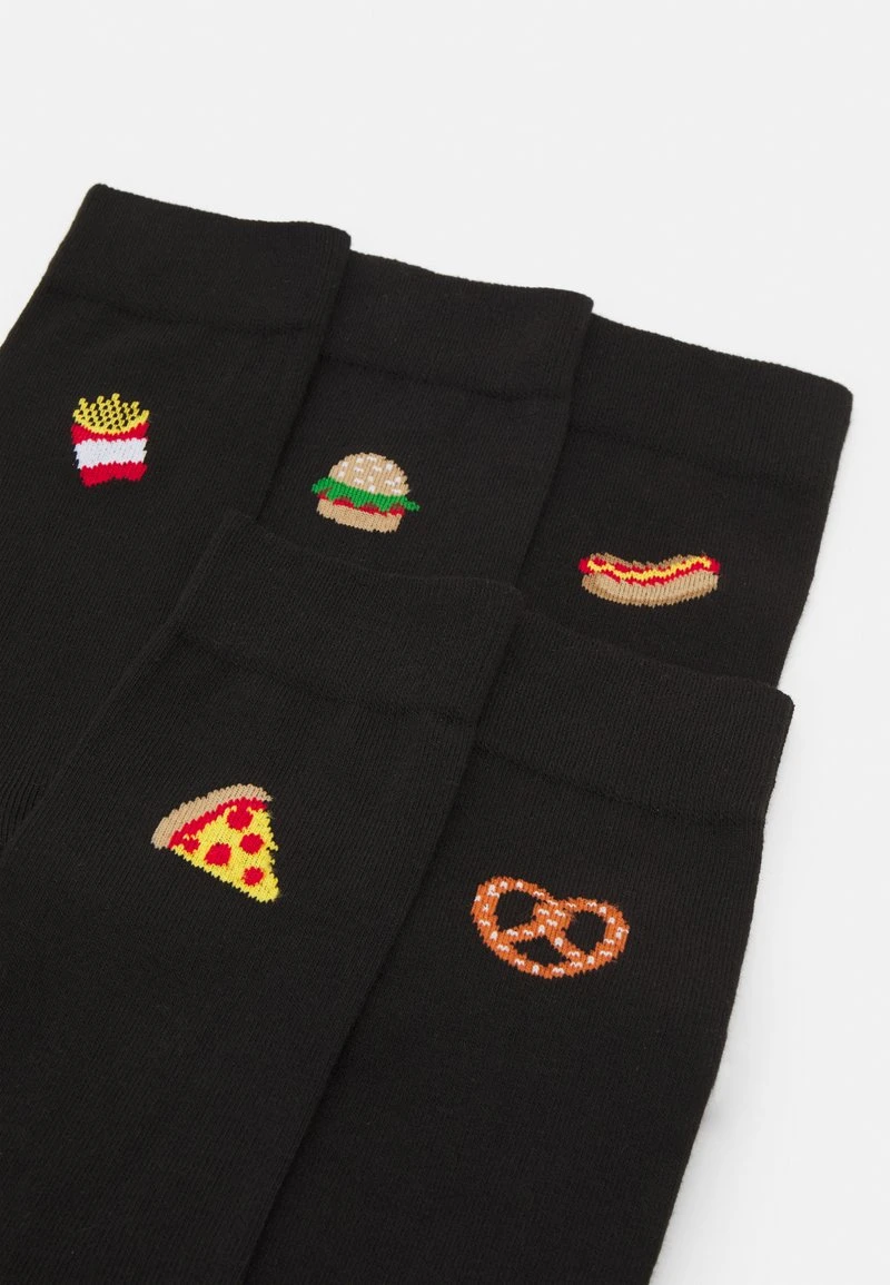 Pier One 5 PACK - Socken - Black 4 Pier One 5 PACK - Socken - Black – Bild 2