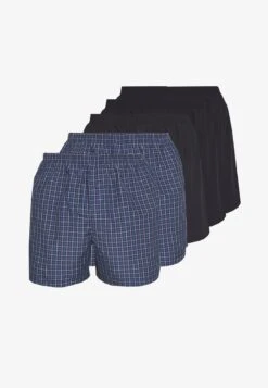 Pier One 5 PACK - Boxershorts - Dark Blue/blue 12 Pier One 5 PACK - Boxershorts - Dark Blue/blue -Pier One 2073f2768e074b3aab8d5c70fa4a684c