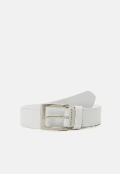 Pier One LEATHER - Gürtel - Black -Pier One 240e17e77e13446da4712880bb495457