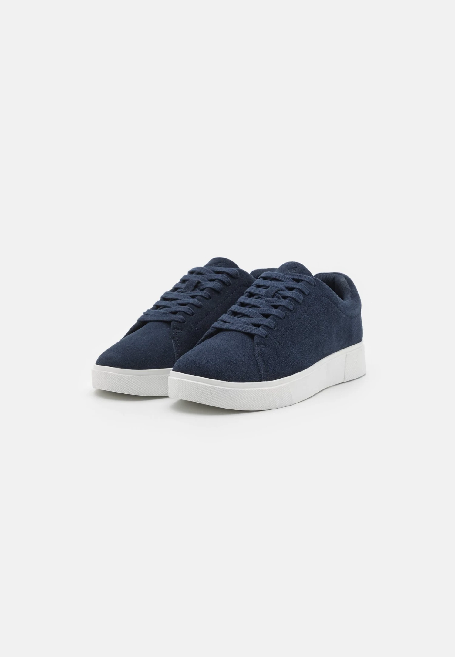 Pier One LEATHER - Trainers - Dark Blue 4 Pier One LEATHER - Trainers - Dark Blue – Bild 2
