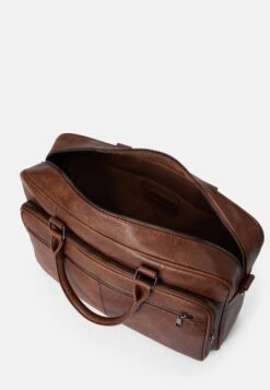 Pier One UNISEX - Notebooktasche - Dark Brown 8 Pier One UNISEX - Notebooktasche - Dark Brown -Pier One 265814ed1f6a4a83a1b9c27e91cb8ba2