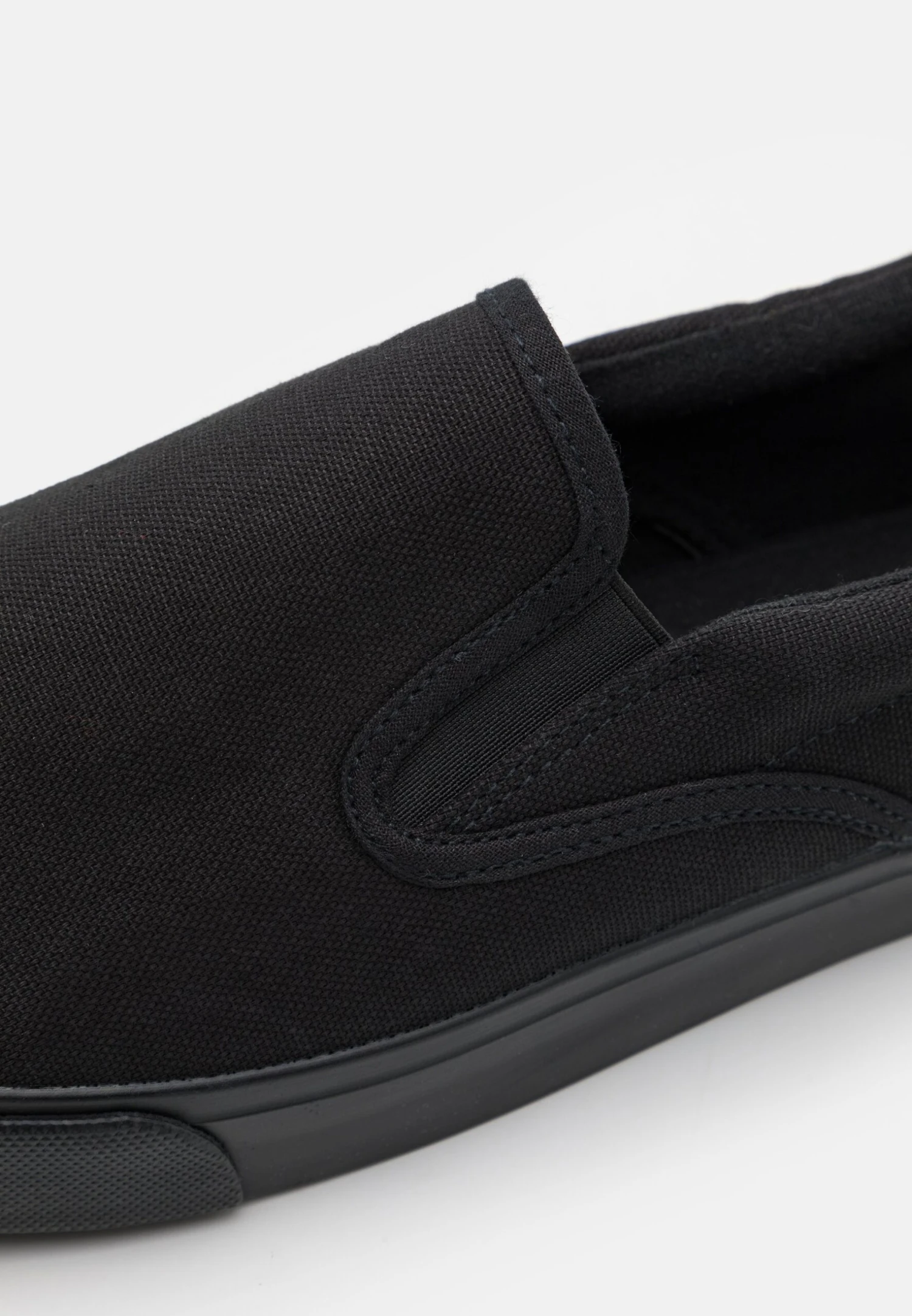 Pier One UNISEX - Slip-ons - Black 8 Pier One UNISEX - Slip-ons - Black – Bild 6