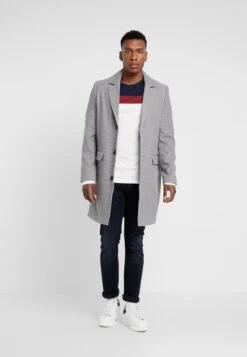 Pier One Langarmshirt - Offwhite/dark Blue -Pier One 29e109eae189405994b919b5d531fb69