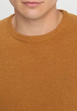 Pier One Strickpullover - Mottled Dark Yellow 11 Pier One Strickpullover - Mottled Dark Yellow -Pier One 2c5e1df709a94116995dba8bbf354f32