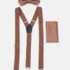 Pier One SUSPENDER/HOSENTRÄGER SET - Sonstige Accessoires - Brown -Pier One 300a04a7f17d4cc08c74367c240d8eab
