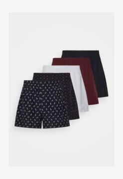 Pier One 5 PACK - Boxershorts - Dark Blue/bordeaux/ Blue 12 Pier One 5 PACK - Boxershorts - Dark Blue/bordeaux/ Blue -Pier One 3422d9ed8c4f49da9db171652d2bfcfc
