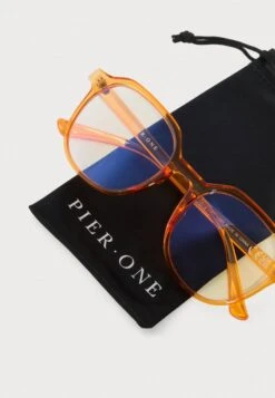 Pier One UNISEX - Blue Light Brillen - Orange -Pier One 3481a0721118469ba4fd219d5a223474