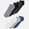Pier One 7 PACK - Socken - Blue 1 Pier One 7 PACK - Socken - Blue -Pier One 34dbbb28ed2f40d5a7373d7743b6ed26
