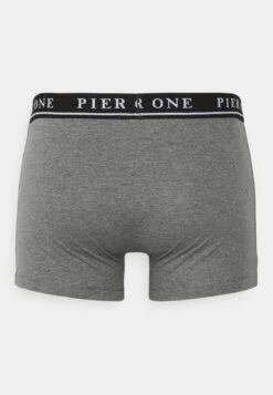 Pier One 5 PACK - Panties - Black/mottled Dark Grey 10 Pier One 5 PACK - Panties - Black/mottled Dark Grey -Pier One 363afa71a2ae4dc49a0189dd440f8a5f