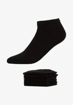 Pier One 7 PACK - Socken - White/black 12 Pier One 7 PACK - Socken - White/black -Pier One 3744875b1323434ca6043dcb8731353b