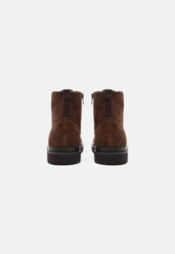 Pier One LEATHER - Lace-up Ankle Boots - Dark Brown 10 Pier One LEATHER - Lace-up Ankle Boots - Dark Brown -Pier One 37b01a44594542e88c4725b1f4d7dd8a