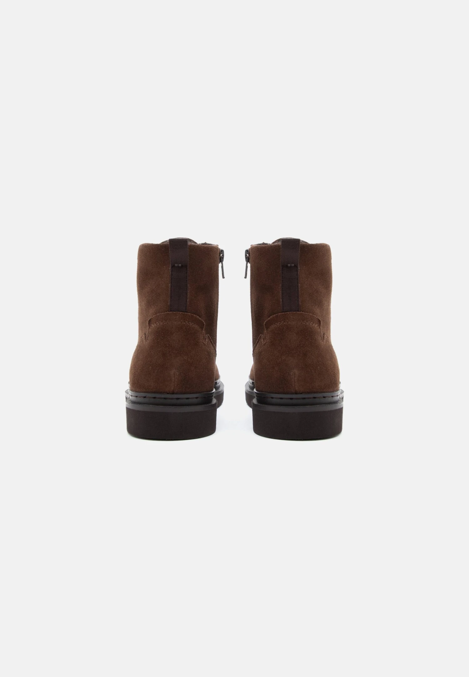 Pier One LEATHER - Lace-up Ankle Boots - Dark Brown 5 Pier One LEATHER - Lace-up Ankle Boots - Dark Brown – Bild 3