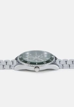 Pier One UNISEX - Uhr - Silver-coloured/green 10 Pier One UNISEX - Uhr - Silver-coloured/green -Pier One 3868a74b129c47a4a44c8eaf55047ceb
