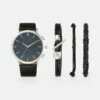Pier One SET - Uhr - Black 2 Pier One SET - Uhr - Black -Pier One 3b58142599864dc29cbfb5838dc53b59