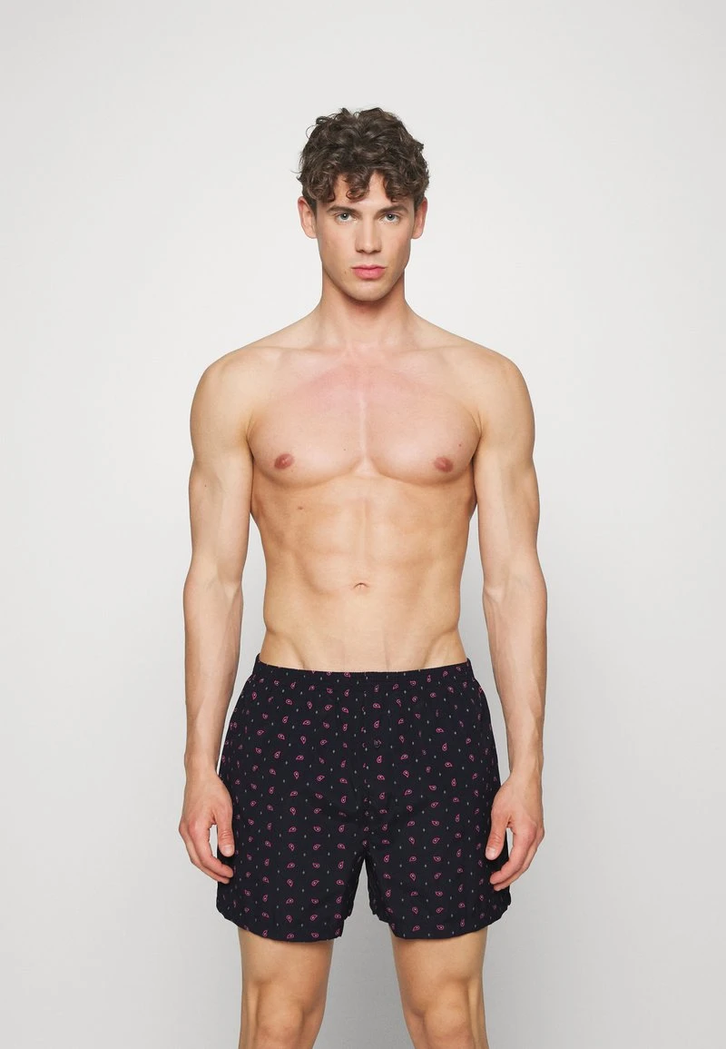 Pier One 5 PACK - Boxershorts - Dark Blue/bordeaux/ Blue 5 Pier One 5 PACK - Boxershorts - Dark Blue/bordeaux/ Blue – Bild 3